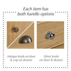 Normandy Triple Wardrobe -Dunelm Shop 30919333 alt05