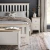 Marlow Narrow Bedside Table -Dunelm Shop 30919340