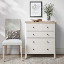 Marlow 5 Drawer Chest -Dunelm Shop 30919341