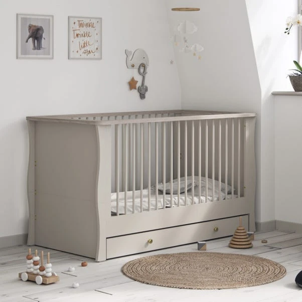 Little Acorns Celeste Cot Bed 3 Little Acorns Celeste Cot Bed