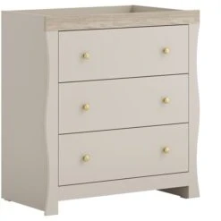 Little Acorns Celeste Cot Bed And 3 Drawer Chest Nursery Set 9 Little Acorns Celeste Cot Bed And 3 Drawer Chest Nursery Set -Dunelm Shop 30919377 alt03
