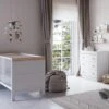 Little Acorns Florence Cot Bed And 3 Drawer Chest Nursery Set -Dunelm Shop 30919381