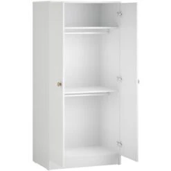 Little Acorns Florence 3 Drawer Chest And Wardrobe Nursery Set -Dunelm Shop 30919383 alt01