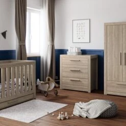 Little Acorns Ellesmere 3 Piece Nursery Furniture Set -Dunelm Shop 30919396