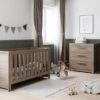 Little Acorns Ellesmere Cot Bed And 3 Drawer Chest Nursery Set -Dunelm Shop 30919400