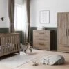 Little Acorns Ellesmere 3 Piece Nursery Furniture Set 1 Little Acorns Ellesmere 3 Piece Nursery Furniture Set -Dunelm Shop 30919401