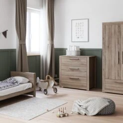 Little Acorns Ellesmere 3 Piece Nursery Furniture Set -Dunelm Shop 30919401 alt01