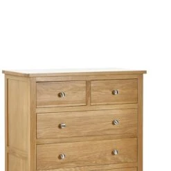 Jenkins 6 Drawer Chest, Oak -Dunelm Shop 30921069 alt02