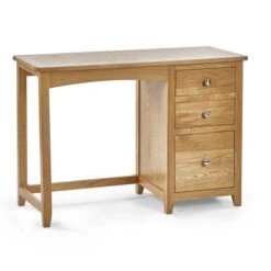 Jenkins Single Dressing Table And Stool, Oak 13 Jenkins Single Dressing Table And Stool, Oak -Dunelm Shop 30921072 alt03
