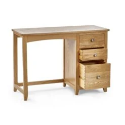 Jenkins Single Dressing Table And Stool, Oak 14 Jenkins Single Dressing Table And Stool, Oak -Dunelm Shop 30921072 alt04