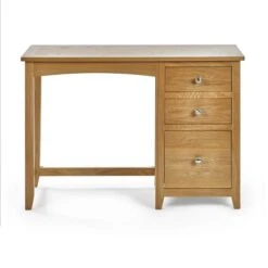 Jenkins Single Dressing Table And Stool, Oak 15 Jenkins Single Dressing Table And Stool, Oak -Dunelm Shop 30921072 alt05