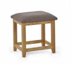 Jenkins Single Dressing Table And Stool, Oak 17 Jenkins Single Dressing Table And Stool, Oak -Dunelm Shop 30921072 alt07