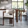 California Dining Chair, Boucle