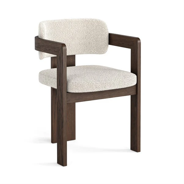 California Dining Chair, Boucle 4 California Dining Chair, Boucle - Image 2