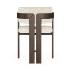 California Dining Chair, Boucle 7 California Dining Chair, Boucle -Dunelm Shop 30921146 alt02