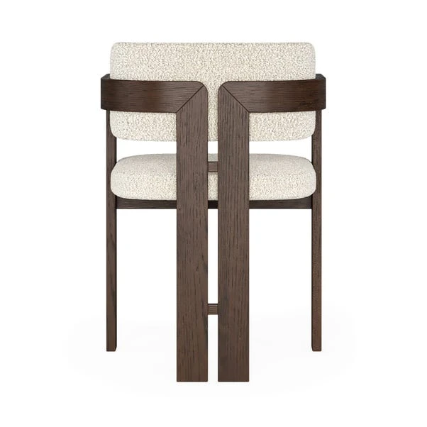 California Dining Chair, Boucle 5 California Dining Chair, Boucle - Image 3