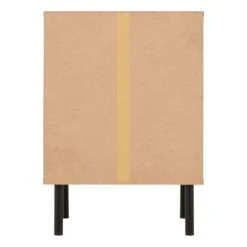 Barker 3 Drawer Bedside Table, Oak Effect 15 Barker 3 Drawer Bedside Table, Oak Effect -Dunelm Shop 30921157 alt05