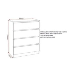 Walker Double Wardrobe Bedroom Furniture Set -Dunelm Shop 30921332 alt08