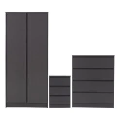 Walker Trio Bedroom Furniture Set -Dunelm Shop 30921361