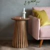 Dawson Slatted Side Table -Dunelm Shop 30922805