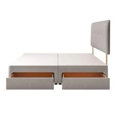 Silentnight Divan Bed With Francisco Fabric Headboard -Dunelm Shop 30922955 alt05