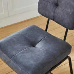 Jessie Counter Height Bar Stool, Faux Leather -Dunelm Shop 30924810 alt02