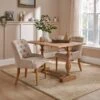 Bridget 4 Seater Console Dining Table -Dunelm Shop 30924827