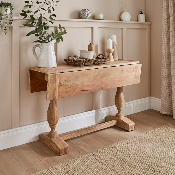 Bridget 4 Seater Console Dining Table 7 Bridget 4 Seater Console Dining Table - Image 5