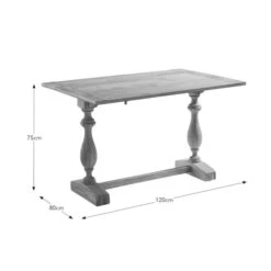 Bridget 4 Seater Console Dining Table 17 Bridget 4 Seater Console Dining Table -Dunelm Shop 30924827 alt09