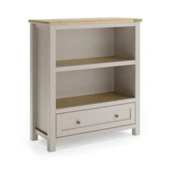 Olney Low Bookcase, Stone -Dunelm Shop 30924851 alt05