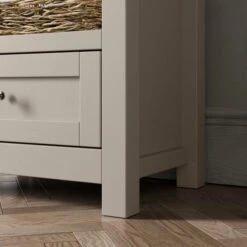 Olney Narrow Bookcase, Stone -Dunelm Shop 30924859 alt04