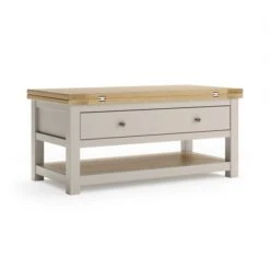 Olney Extendable Coffee Table, Stone -Dunelm Shop 30924862 alt06