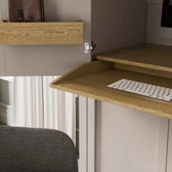 Olney Hideaway Desk, Stone 12 Olney Hideaway Desk, Stone -Dunelm Shop 30924868 alt03