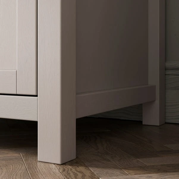 Olney Hideaway Desk, Stone 7 Olney Hideaway Desk, Stone - Image 5