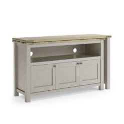 Olney Swivel Desk, Stone -Dunelm Shop 30924869 alt05