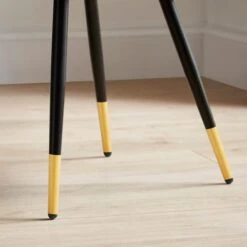 Ariana Set Of 2 Dining Chairs, Velvet -Dunelm Shop 30925022 alt02