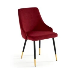 Ariana Set Of 2 Dining Chairs, Velvet -Dunelm Shop 30925022 alt04