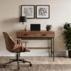 Fulton Draftsman Desk, Pine Effect -Dunelm Shop 30925276