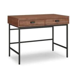 Fulton Draftsman Desk, Pine Effect -Dunelm Shop 30925276 alt06
