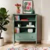 Remi Scalloped Low Bookcase -Dunelm Shop 30925281