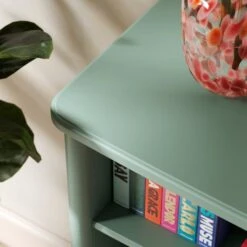 Remi Scalloped Low Bookcase 12 Remi Scalloped Low Bookcase -Dunelm Shop 30925281 alt04