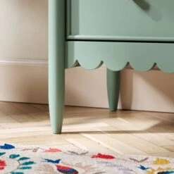 Remi Scalloped Low Bookcase 13 Remi Scalloped Low Bookcase -Dunelm Shop 30925281 alt05