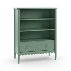 Remi Scalloped Low Bookcase 14 Remi Scalloped Low Bookcase -Dunelm Shop 30925281 alt06