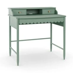 Remi Scalloped Small Step Up Desk -Dunelm Shop 30925282 alt06