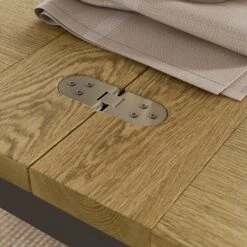 Olney Flip Top 4-6 Seater Dining Table 37 Olney Flip Top 4-6 Seater Dining Table -Dunelm Shop 30925304 alt02