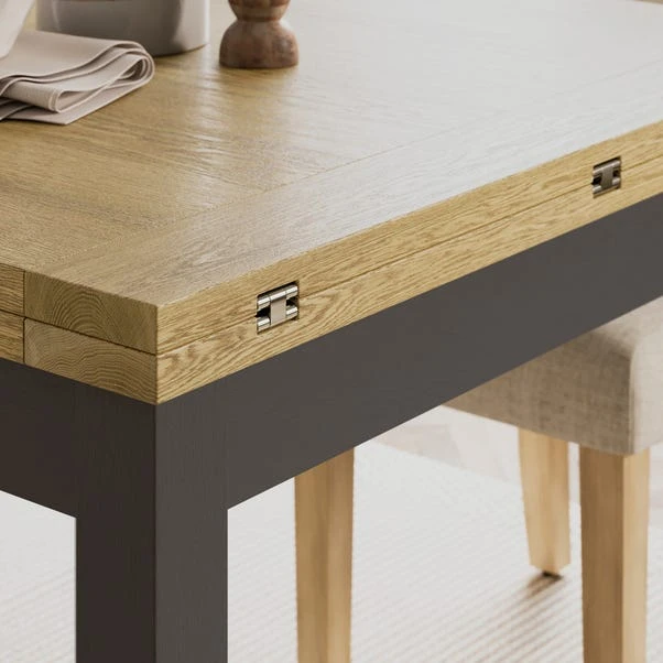 Olney Flip Top 4-6 Seater Dining Table 19 Olney Flip Top 4-6 Seater Dining Table - Image 17