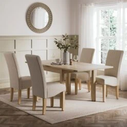 Olney Flip Top 4-6 Seater Dining Table 29 Olney Flip Top 4-6 Seater Dining Table -Dunelm Shop 30925305