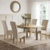 Olney Flip Top 4-6 Seater Dining Table -Dunelm Shop 30925306
