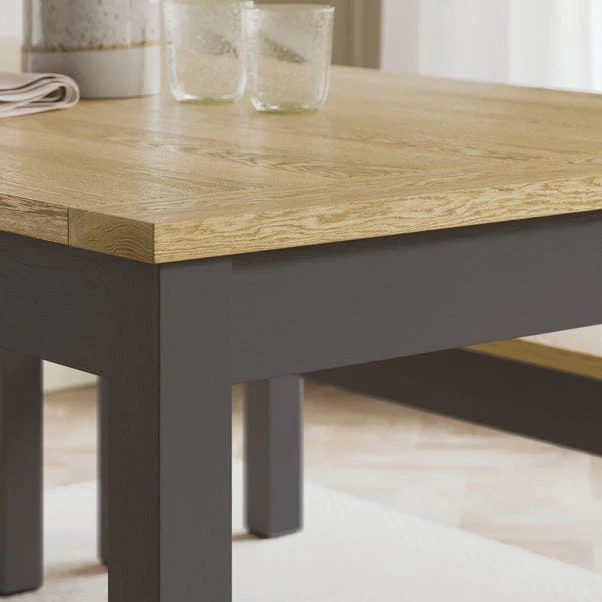 Olney 6 Seater Dining Table And Bench Set 16 Olney 6 Seater Dining Table And Bench Set - Image 14