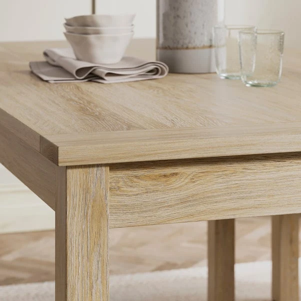 Olney 6 Seater Dining Table And Bench Set 10 Olney 6 Seater Dining Table And Bench Set - Image 8